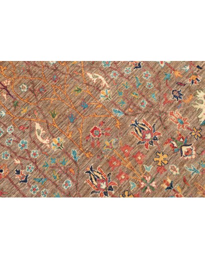 Tappeto Shahi Fine Pakistan marrone bianco 201x244