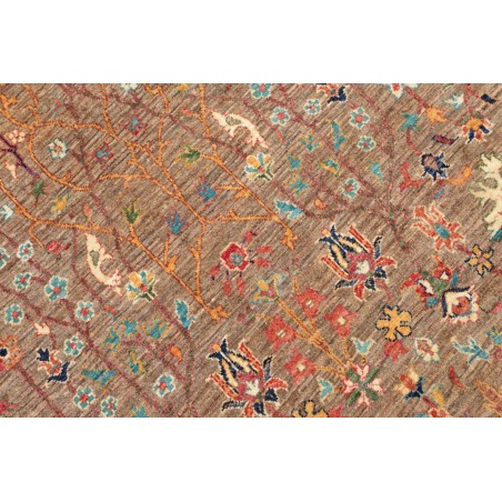Tappeto Shahi Fine Pakistan marrone bianco 201x244