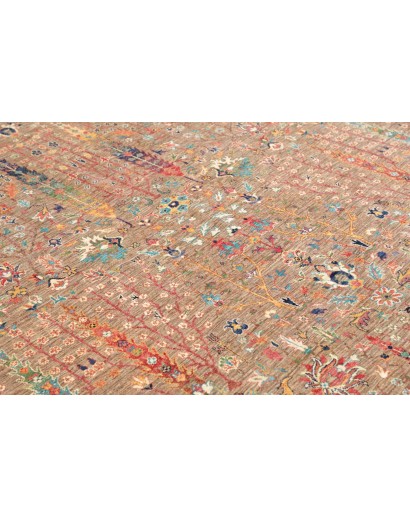 Tappeto Shahi Fine Pakistan marrone bianco 201x244