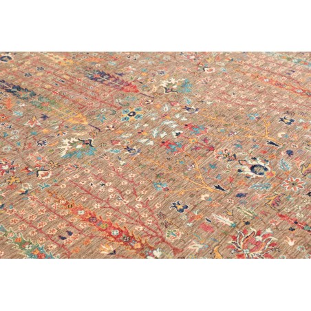 Tappeto Shahi Fine Pakistan marrone bianco 201x244