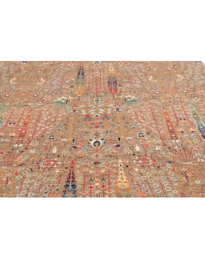 Tappeto Shahi Fine Pakistan marrone bianco 201x244