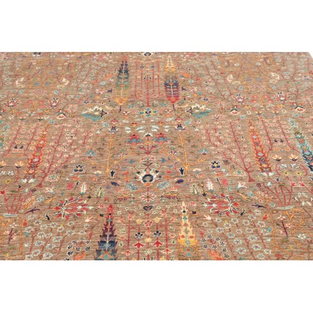 Tappeto Shahi Fine Pakistan marrone bianco 201x244