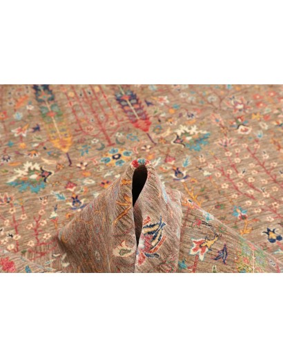 Tappeto Shahi Fine Pakistan marrone bianco 201x244