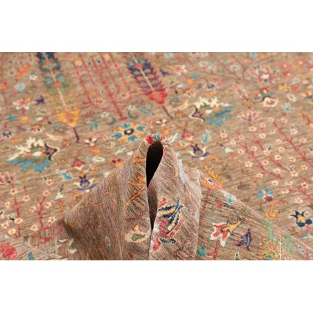 Tappeto Shahi Fine Pakistan marrone bianco 201x244