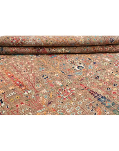 Tappeto Shahi Fine Pakistan marrone bianco 201x244