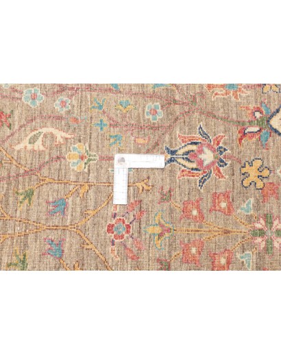 Tappeto Shahi Fine Pakistan marrone bianco 201x244