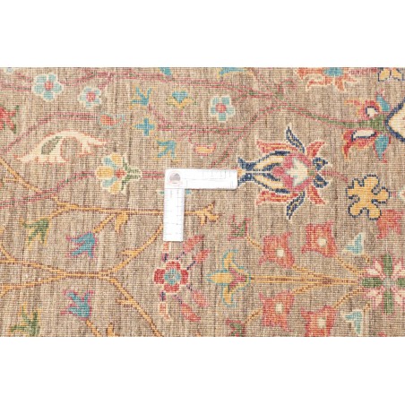 Tappeto Shahi Fine Pakistan marrone bianco 201x244