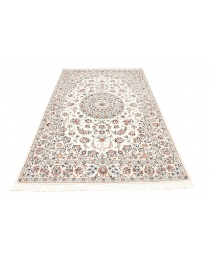 Tappeto Nain 9La Persia bianco marrone 150x242