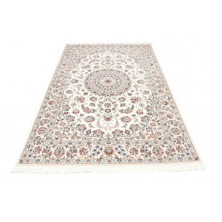 Tappeto Nain 9La Persia bianco marrone 150x242