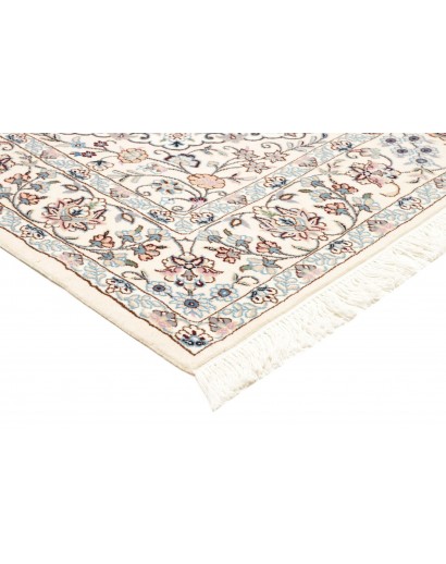 Tappeto Nain 9La Persia bianco marrone 150x242