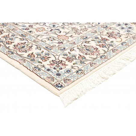 Tappeto Nain 9La Persia bianco marrone 150x242