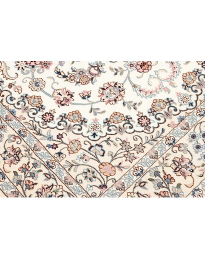 Tappeto Nain 9La Persia bianco marrone 150x242