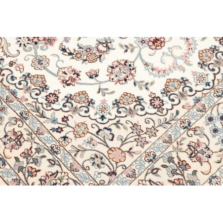 Tappeto Nain 9La Persia bianco marrone 150x242