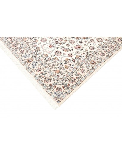 Tappeto Nain 9La Persia bianco marrone 150x242