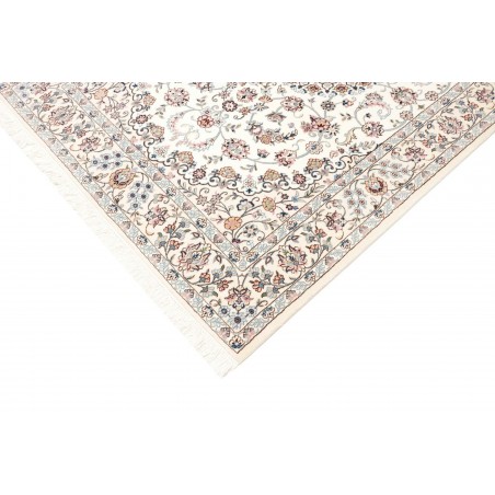 Tappeto Nain 9La Persia bianco marrone 150x242