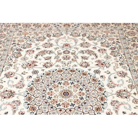 Tappeto Nain 9La Persia bianco marrone 150x242