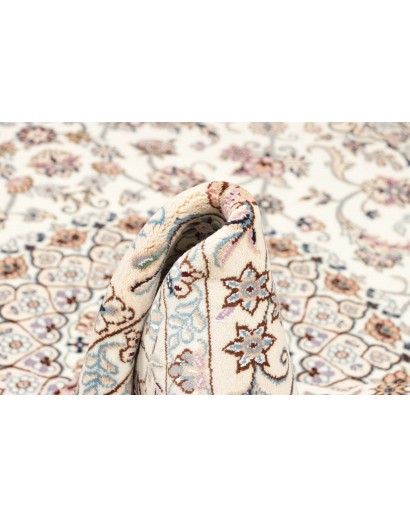 Tappeto Nain 9La Persia bianco marrone 150x242