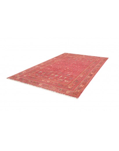 Tappeto Rubin Pakistan rosso 200x301