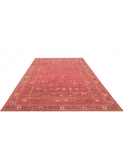 Tappeto Rubin Pakistan rosso 200x301