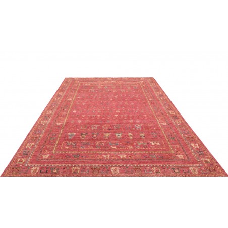 Tappeto Rubin Pakistan rosso 200x301