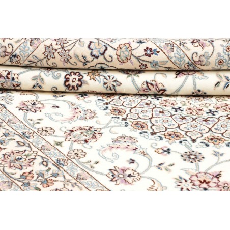 Tappeto Nain 9La Persia bianco marrone 150x242