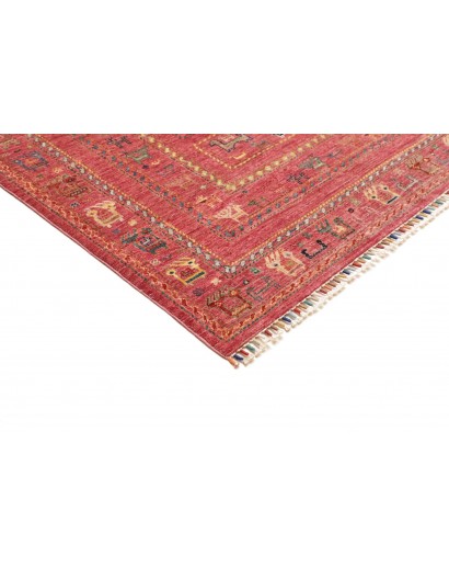Tappeto Rubin Pakistan rosso 200x301