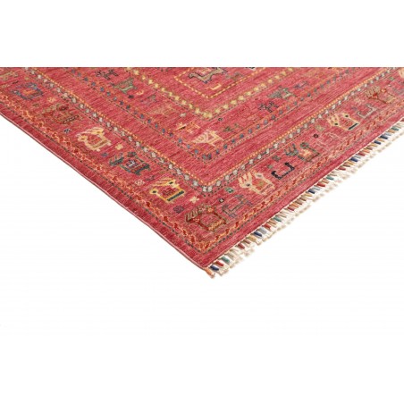 Tappeto Rubin Pakistan rosso 200x301