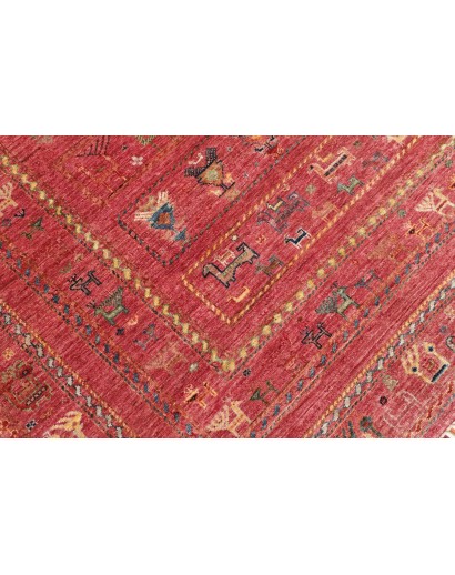 Tappeto Rubin Pakistan rosso 200x301