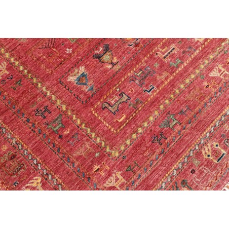 Tappeto Rubin Pakistan rosso 200x301