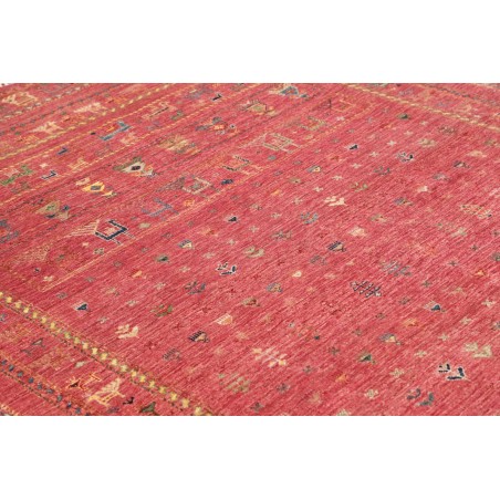 Tappeto Rubin Pakistan rosso 200x301