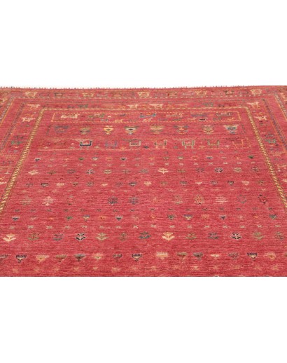 Tappeto Rubin Pakistan rosso 200x301