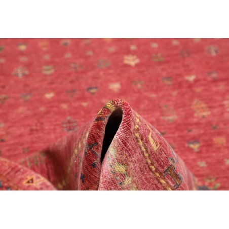 Tappeto Rubin Pakistan rosso 200x301
