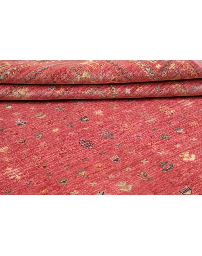 Tappeto Rubin Pakistan rosso 200x301