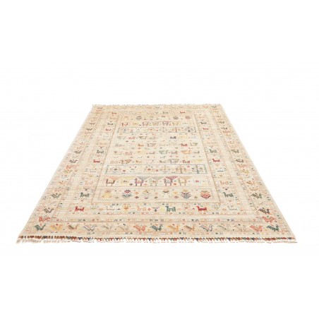 Tappeto Rubin Pakistan bianco marrone 170x241