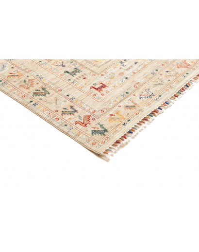 Tappeto Rubin Pakistan bianco marrone 170x241