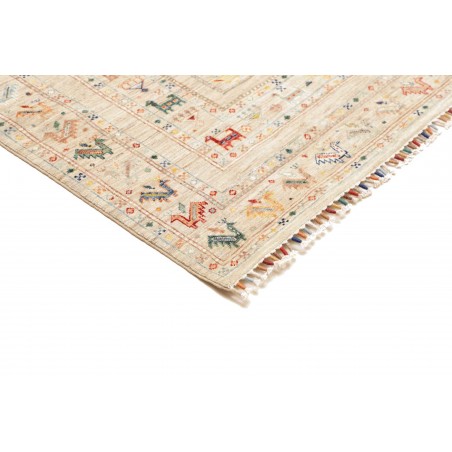 Tappeto Rubin Pakistan bianco marrone 170x241