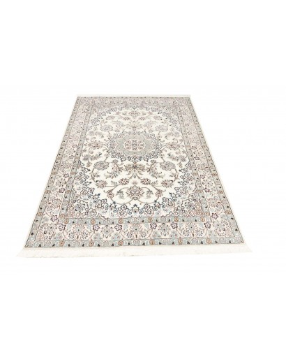 Tappeto Nain 9La Persia bianco beige 130x203