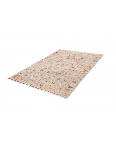 Tappeto Rubin Pakistan bianco 150x202