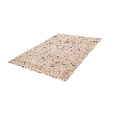 Tappeto Rubin Pakistan bianco 150x202