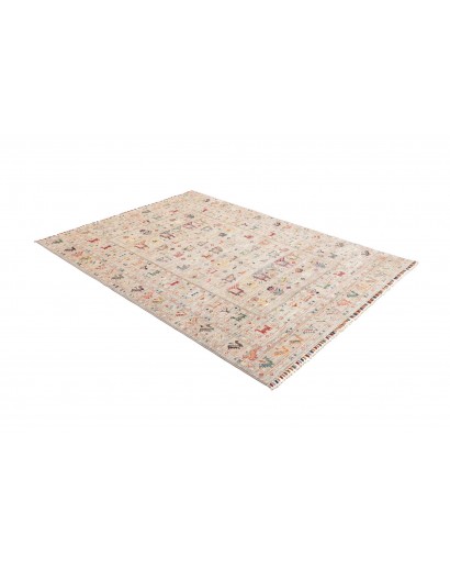 Tappeto Rubin Pakistan bianco 150x202