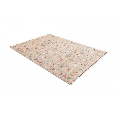Tappeto Rubin Pakistan bianco 150x202