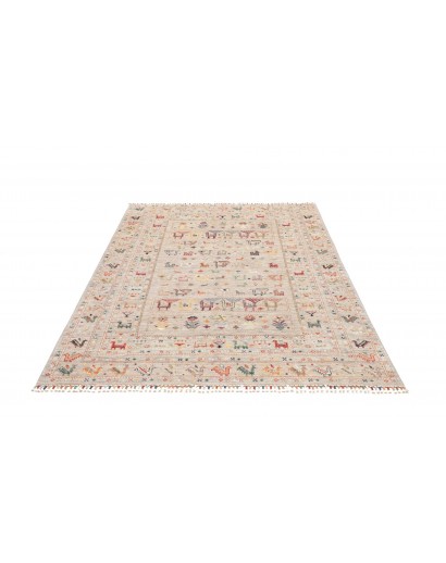 Tappeto Rubin Pakistan bianco 150x202