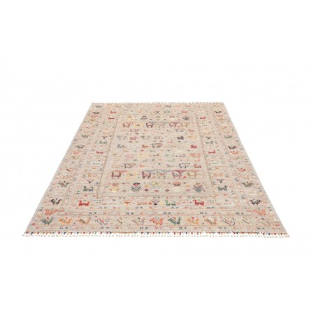 Tappeto Rubin Pakistan bianco 150x202
