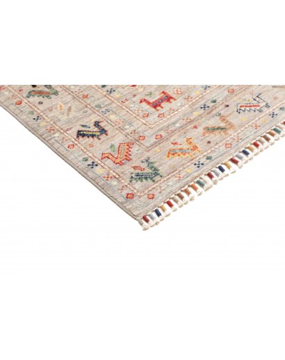 Tappeto Rubin Pakistan bianco 150x202