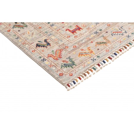 Tappeto Rubin Pakistan bianco 150x202