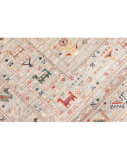 Tappeto Rubin Pakistan bianco 150x202