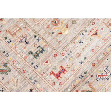 Tappeto Rubin Pakistan bianco 150x202