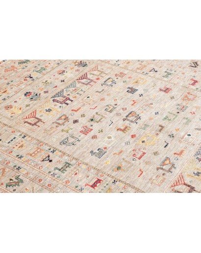 Tappeto Rubin Pakistan bianco 150x202