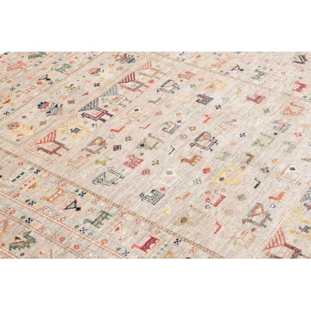 Tappeto Rubin Pakistan bianco 150x202