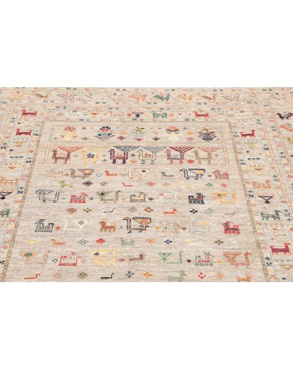 Tappeto Rubin Pakistan bianco 150x202